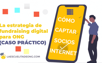 Fundraising digital para ONG (Caso práctico)