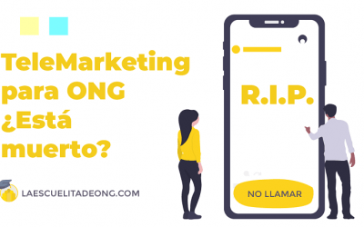 Telemarketing para ONG ¿Está muerto?