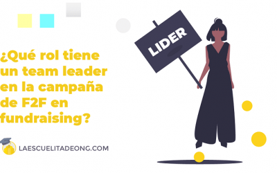 ¿Qué es un team leader en fundraising?