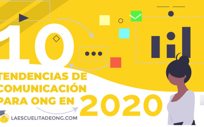 Tendencias de comunicación ONG en 2020