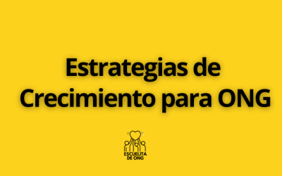Estrategias de Crecimiento para ONG