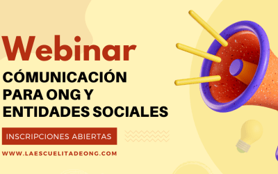 Webinar: Comunicación para ONG